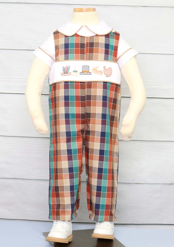 Baby Boy Thanksgiving Outfit, Thanksgiving Outfits for Toddlers,  Zuli Kids 294066 - product images  of 