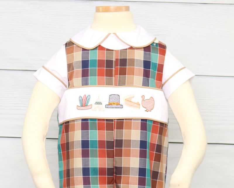 Baby Boy Thanksgiving Outfit, Thanksgiving Outfits for Toddlers,  Zuli Kids 294066 - product images  of 