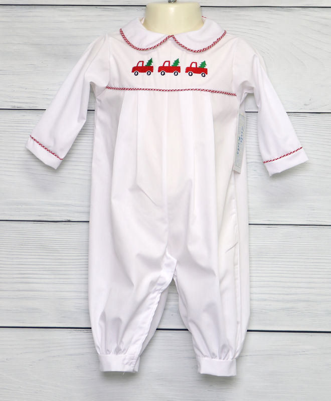 Baby Christmas Romper | Baby Boy Christmas Outfit 291999 - product images  of 
