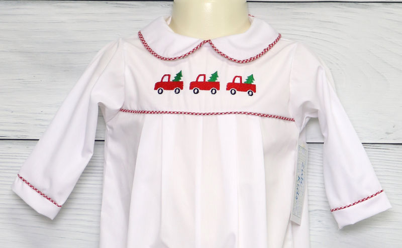 Baby Christmas Romper | Baby Boy Christmas Outfit 291999 - product images  of 