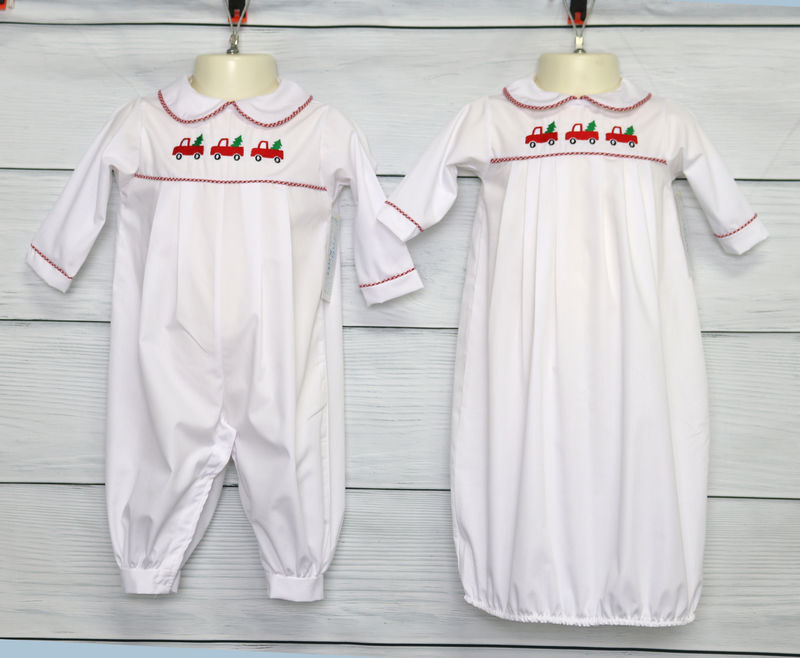 Baby Christmas Romper | Baby Boy Christmas Outfit 291999 - product images  of 