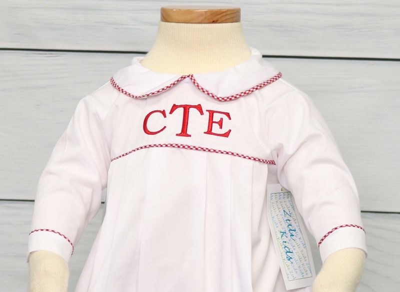 Baby Christmas Gown, My First Christmas Outfit Boy 291890 - product images  of 