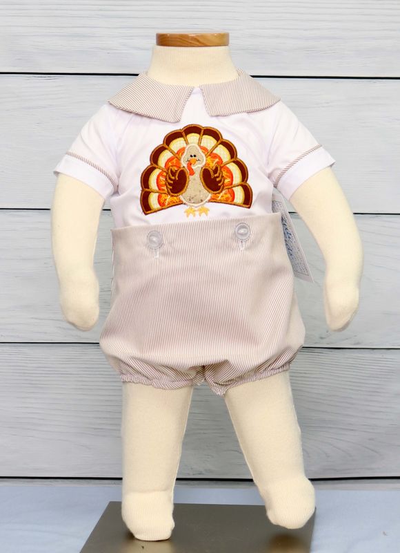 Baby Boy Thanksgiving Outfit, Thanksgiving Baby Outfit, Zuli Kids 293083 - product images  of 