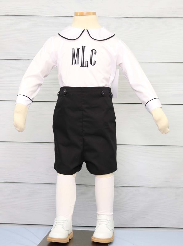 Ring Bearer Outfit, Baby Boy Wedding Outfit 293394 - product images  of 