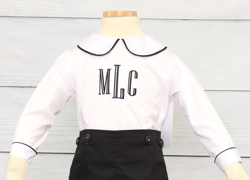 Ring Bearer Outfit, Baby Boy Wedding Outfit 293394 - product images  of 