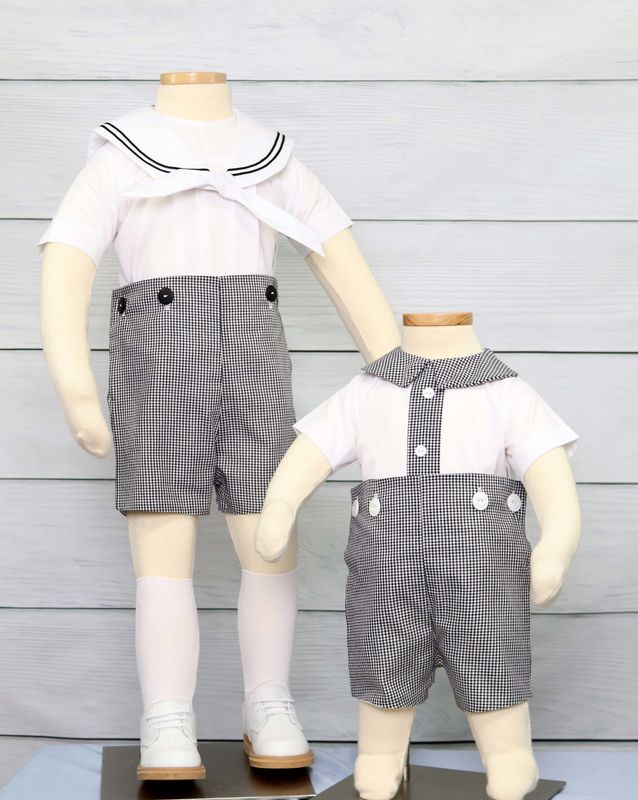 Sailor Outfit, Nautical Theme Party, Zuli Kids 291714 - product images  of 