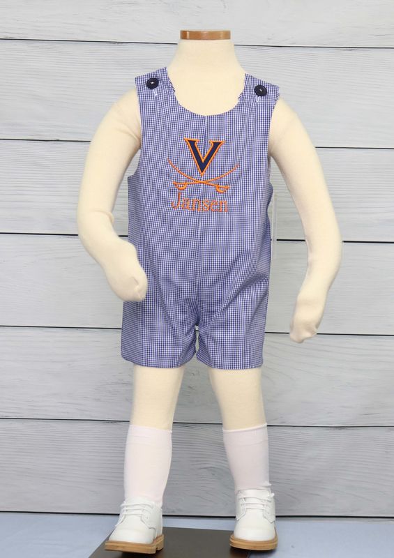 Baby Football Outfit | University of Virginia Cavaliers | Football Baby Boy | Baby Boy Clothes | Sports Shirt | Sports Baby  292672 - product images  of 