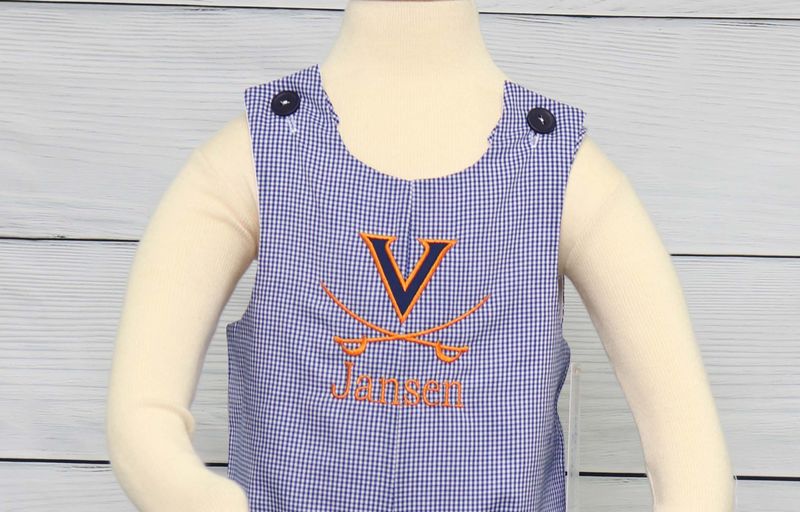 Baby Football Outfit | University of Virginia Cavaliers | Football Baby Boy | Baby Boy Clothes | Sports Shirt | Sports Baby  292672 - product images  of 