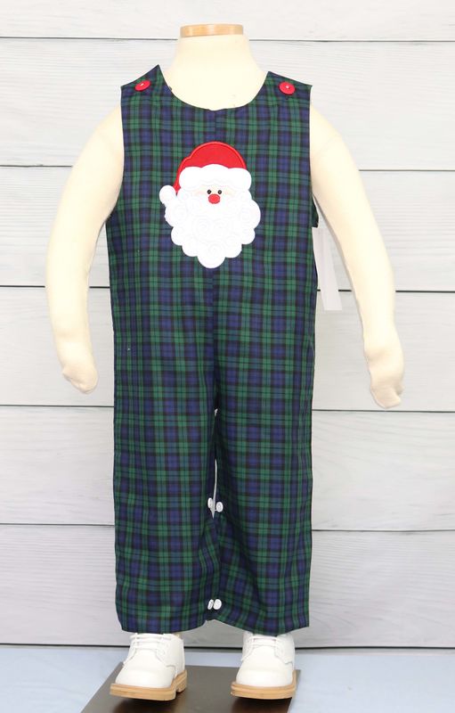 Toddler Boy Christmas Outfit, First Christmas Outfit Boy, Newborn Christmas Outfit, Christmas Jon Jons 293165 - product images  of 