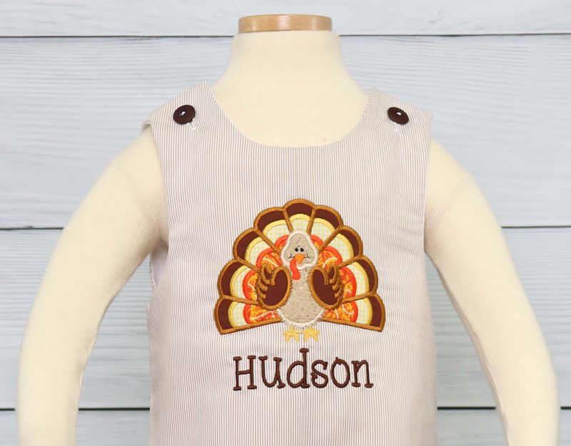 My First Thanksgiving Outfit Boy, Toddler Boy Thanksgiving Outfit  292309 - product images  of 