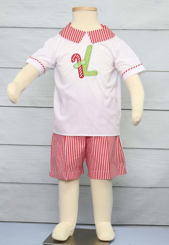 Toddler Boy Christmas Outfit, Baby Boy Christmas Outfit, Zuli Kids 291634 - product images  of 