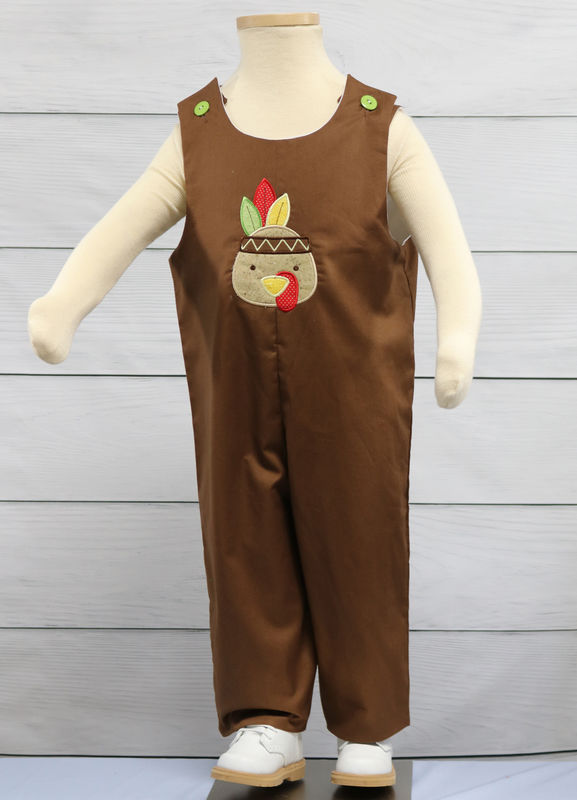 Thanksgiving Outfits for Toddlers, Baby Boy Thanksgiving Outfit, Zuli Kids 292656 - product images  of 