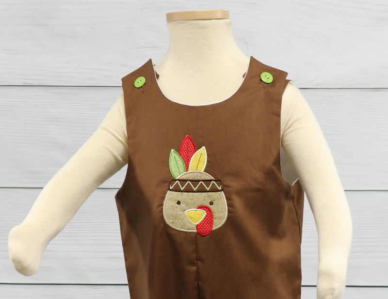 Thanksgiving Outfits for Toddlers, Baby Boy Thanksgiving Outfit, Zuli Kids 292656 - product images  of 