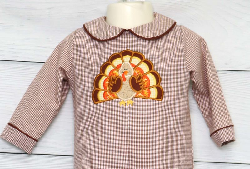 Baby Boy Thanksgiving Outifts, Toddler Thanksgiving Outfit 292310 - product images  of 