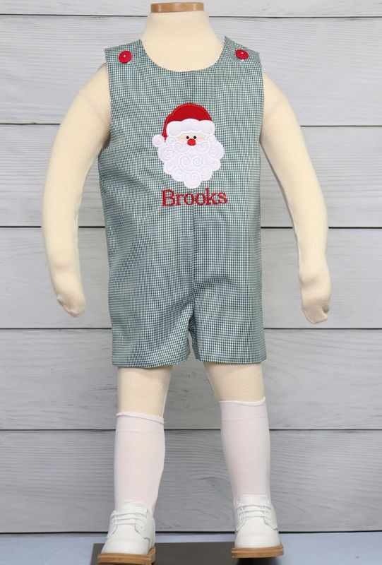 Baby Boy First Christmas Outfit, Toddler Boy Christmas Outfit, Newborn Christmas Outfit 293178 - product images  of 