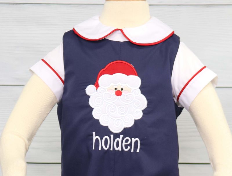 Baby Boy First Christmas Outfit, Toddler Boy Christmas Outfit 293182 - product images  of 