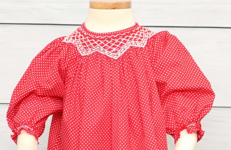 Smocked Christmas Dresses, Baby Smocked Dresses, Zuli Kids 412413 -CC019 - product images  of 