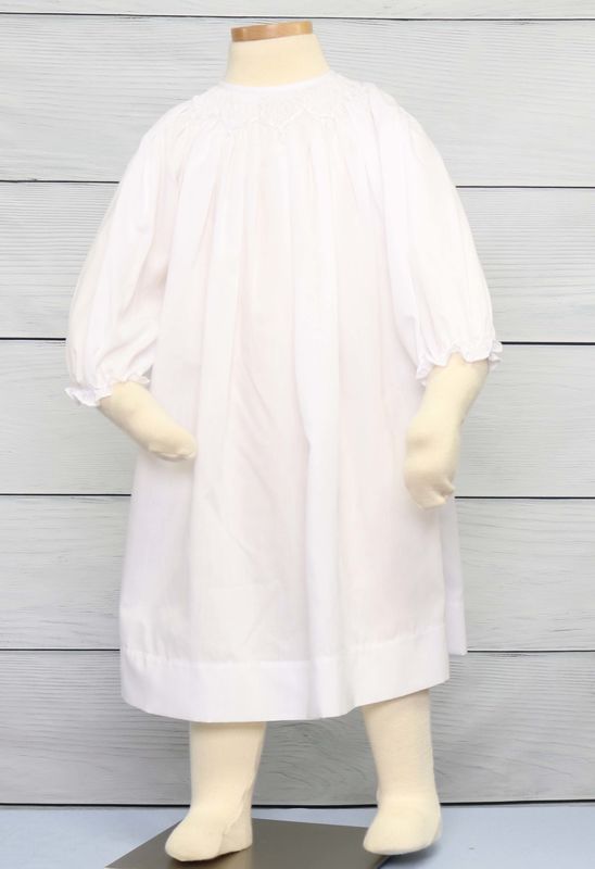 Baptism Dresses | Christening Dresses | White Baby Dress 412416-AA015  - product images  of 