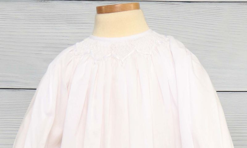 Baptism Dresses | Christening Dresses | White Baby Dress 412416-AA015  - product images  of 