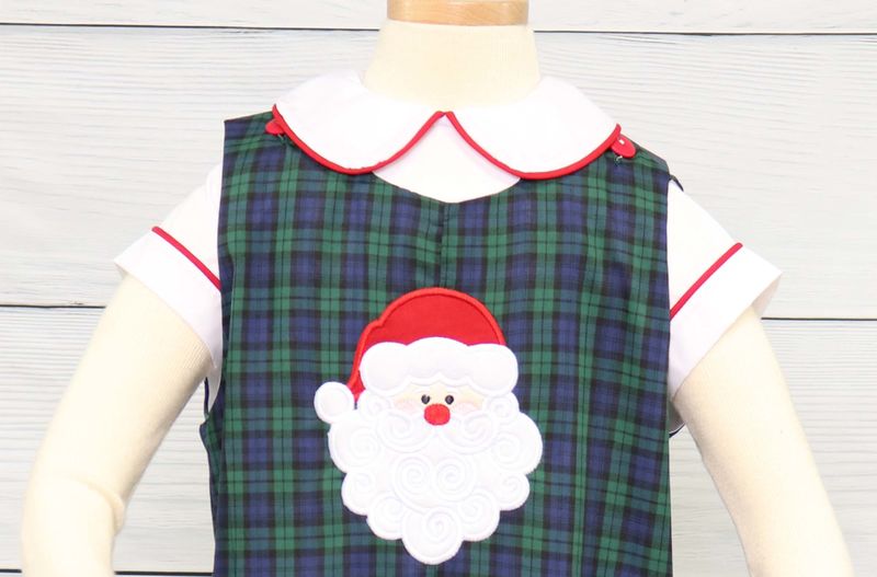 Toddler Boy Christmas Outfit, First Christmas Outfit Boy, Newborn Christmas Outfit, Christmas Jon Jons 293165 - product images  of 