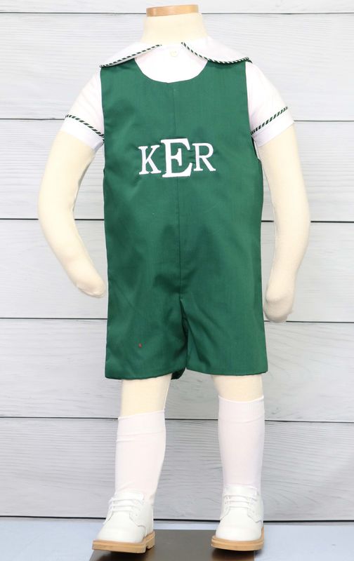 Toddler Boy Christmas Outfit, Baby Boy Christmas Romper Zuli Kids 291584 -D051 - product images  of 