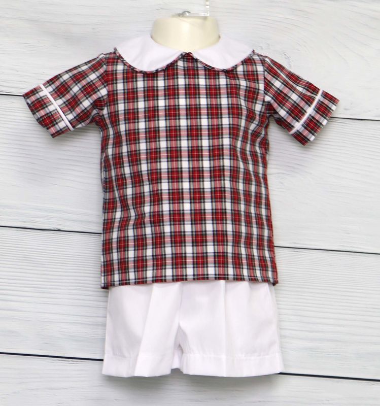 Toddler Boy Christmas Outfit, Baby Boy Christmas Outfit 292689 - product images  of 