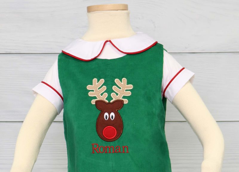Baby Boy First Christmas Outfit, Matching Christmas Outfits for Siblings 293166 - product images  of 