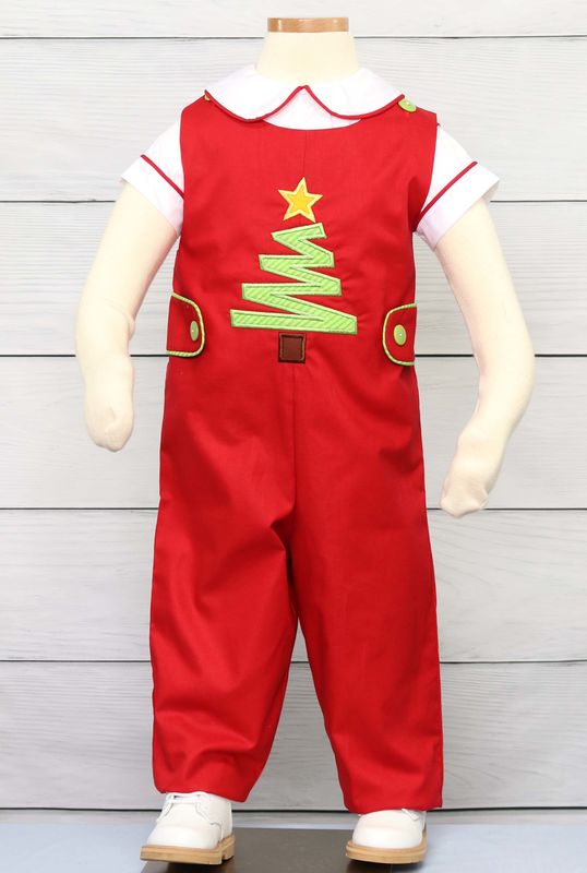 Baby Boy Christmas Outfit, Toddler Boy Christmas Outfit, Zuli Kids  293197 - product images  of 