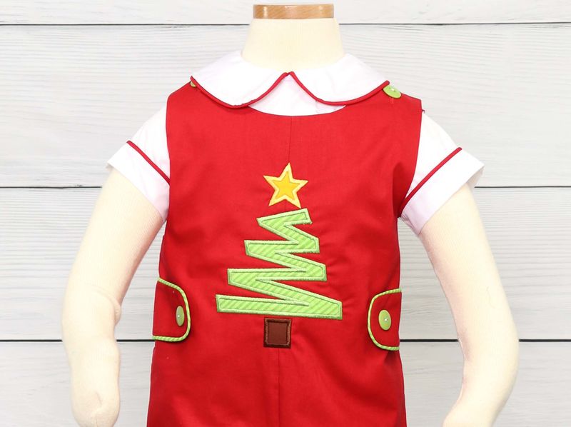 Baby Boy Christmas Outfit, Toddler Boy Christmas Outfit, Zuli Kids  293197 - product images  of 