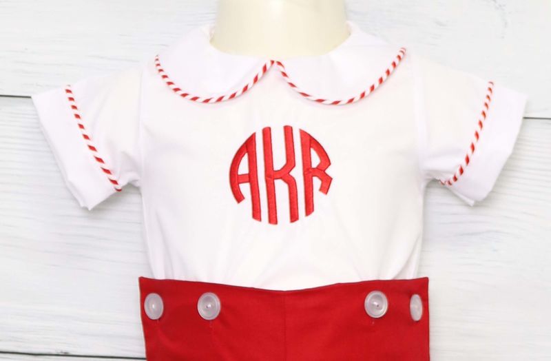 Baby Boy Christmas Outfit, Kids Christmas Clothes 293195 - product images  of 