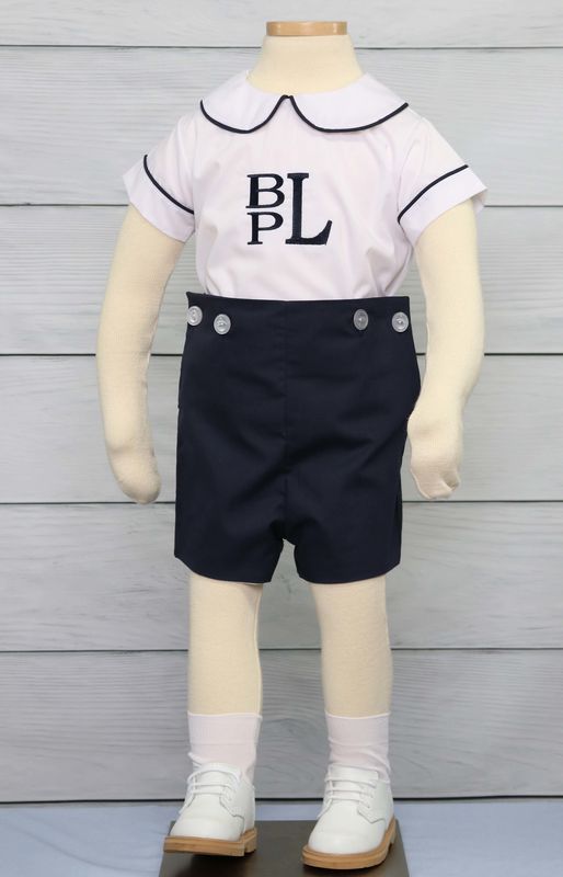 Ring Bearer Outfit, Baby Boy Wedding Outfit, Zuli Kids 291651 - product images  of 