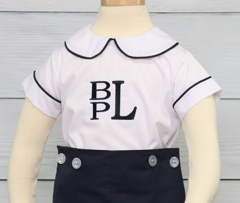 Ring Bearer Outfit, Baby Boy Wedding Outfit, Zuli Kids 291651 - product images  of 