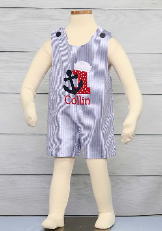 Baby Sailor Outfit, Baby Boy Sailor Outfit, Zuli KIds 293489 - product images  of 