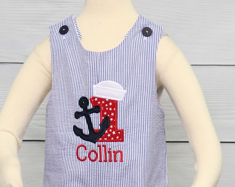 Baby Sailor Outfit, Baby Boy Sailor Outfit, Zuli KIds 293489 - product images  of 