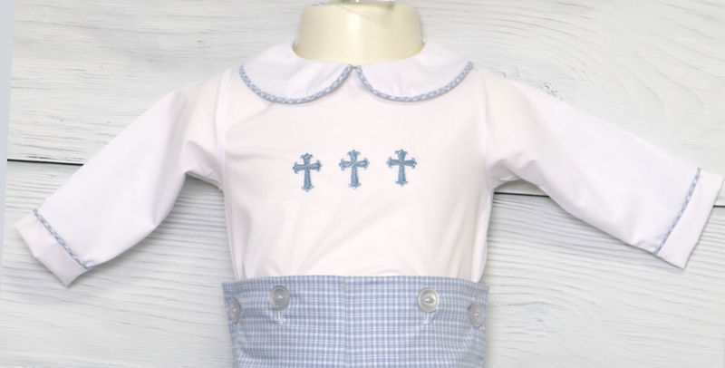 Baby Boy Dedication | Baby Boy Blessing Outfit, Boys Baptism Outfit   292746 - product images  of 
