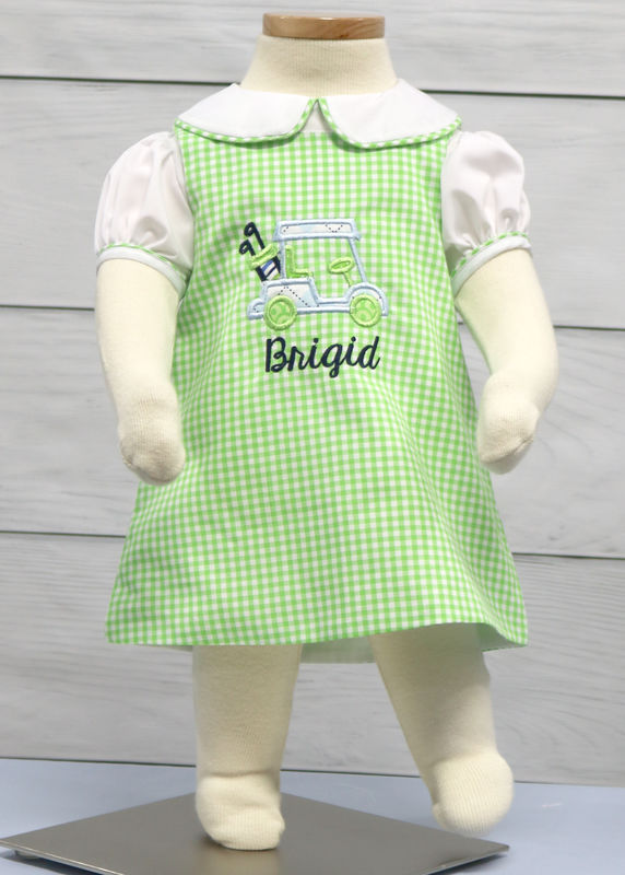 Baby Golf Outfit, Baby Girl Golf Outfit, Zuli Kids 293521 - product images  of 