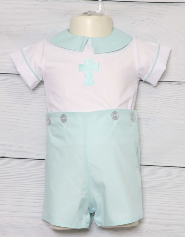 Boy Baptism Outfit, Dedication Outfit for Baby Boy, Zuli Kids Clothing 292099 - product images  of 