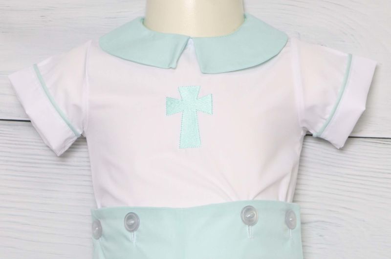 Boy Baptism Outfit, Dedication Outfit for Baby Boy, Zuli Kids Clothing 292099 - product images  of 