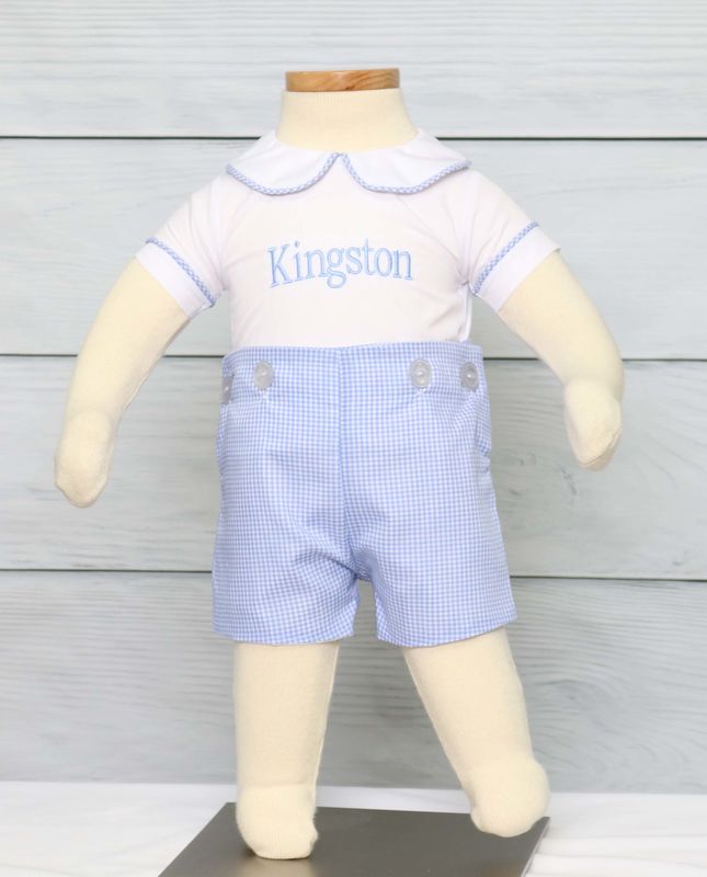 Baptism Outfits for Boys, Baby Boy Baptism Outfit, Zuli Kids 293408 - product images  of 