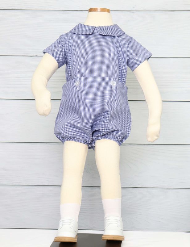 Baby Bubble Romper, Baby Boy Going Home Outfit 291357 - product images  of 