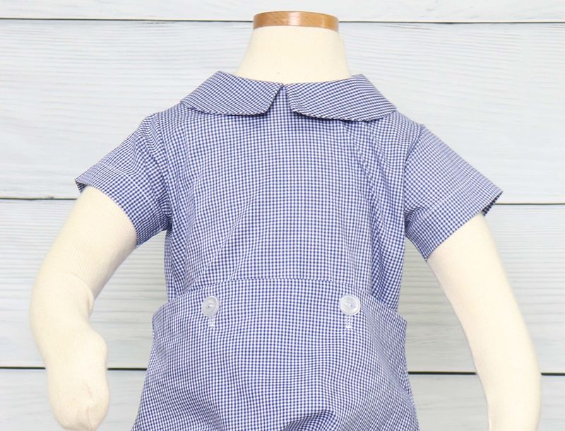 Baby Bubble Romper, Baby Boy Going Home Outfit 291357 - product images  of 