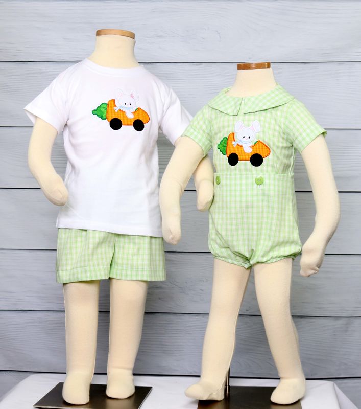 Baby Boy Easter Outfit, Baby First Easter Outfit Boy 291708 - product images  of 