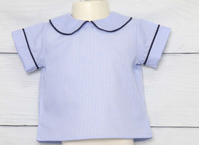 Baby Boy Dress Shirt, Baby Shirts, Zuli Kids 293502 - product images  of 