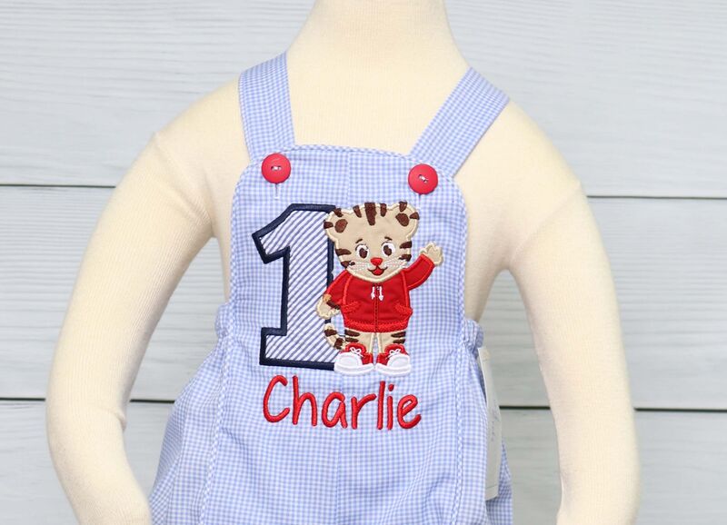 Daniel Tiger Birthday, Daniel Tiger Birthday Shirt, Daniel Tiger Birthday Outfit, Daniel Tiger First Birthday Outfit 293571 - product images  of 