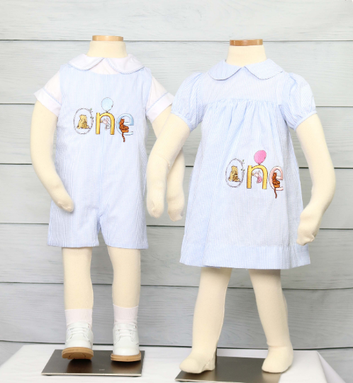 First Birthday Boy Outfit, Baby Boy 1st Birthday Outfit, Zuli Kids 294171 - product images  of 