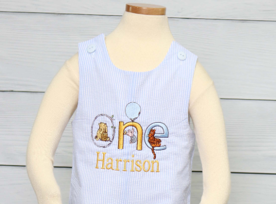First Birthday Boy Outfit, Baby Boy 1st Birthday Outfit, Zuli Kids 294171 - product images  of 
