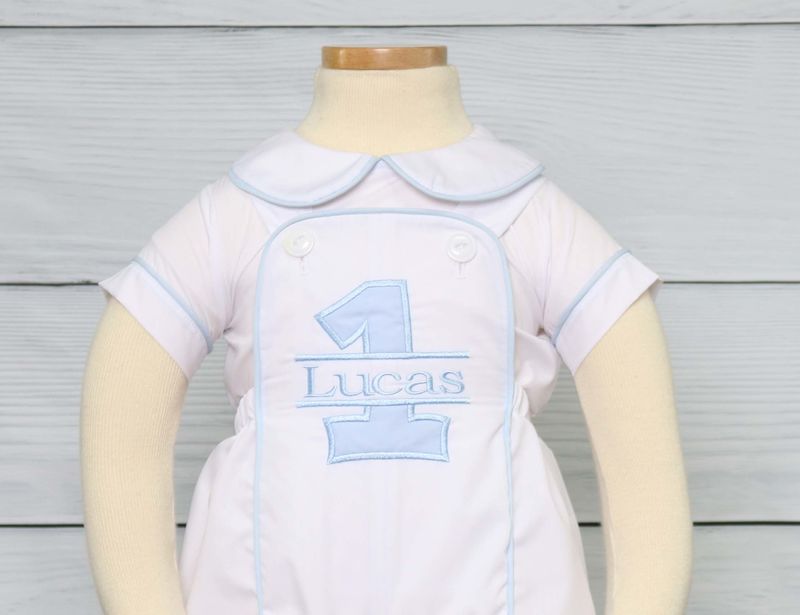 1st Birthday Outfit, Boys First Birthday Outfit 293612 - product images  of 