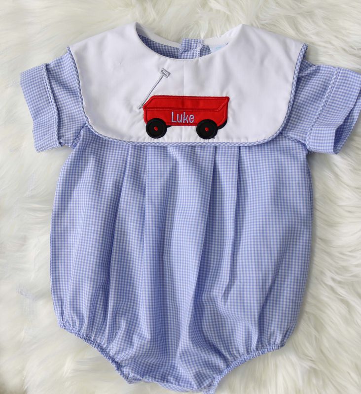 Unique Baby Boy Clothes, Little Red Wagon, Zuli Kids 292831 - product images  of 