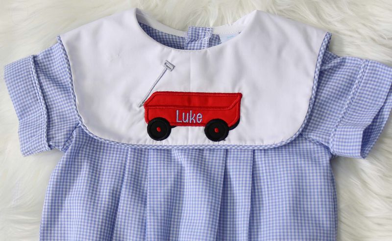 Unique Baby Boy Clothes, Little Red Wagon, Zuli Kids 292831 - product images  of 