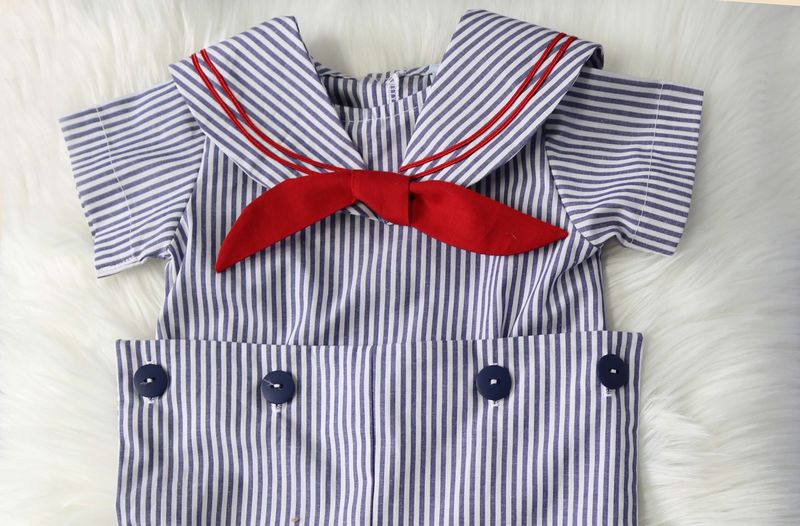 Nautical Theme Party, Sailor Outfit, Zuli Kids 293618 - product images  of 